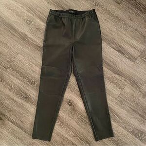 Peruvian connection bonded leather pants